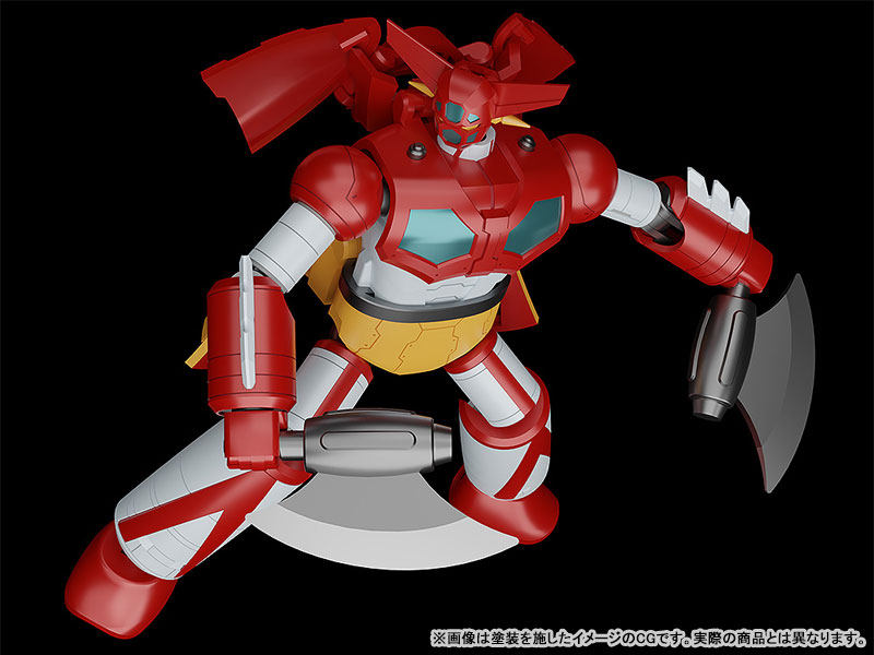 Preorder Good Smile Company MODEROID Miniature Combining & Transforming Getter Robo Getter 1 มัดจำ 300 บาท