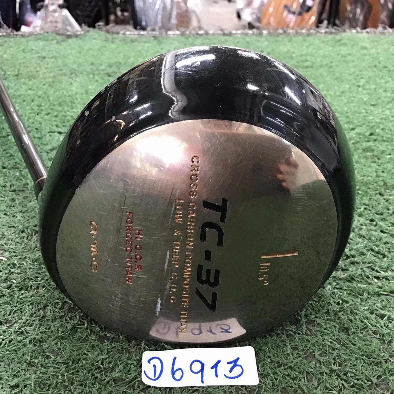 DRIVER 10.5 องศา a.m.c : TC-37 / G-TX560 FLEX-S ก้านกราไฟร์