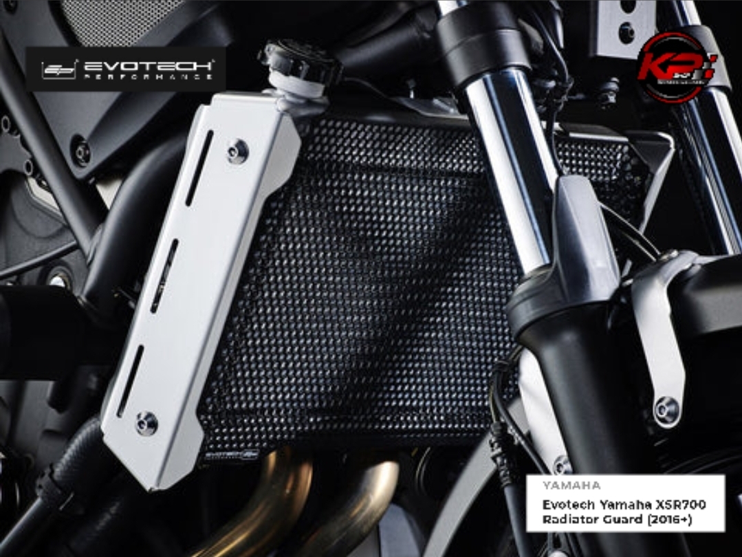 การ์ดหม้อน้ำ Evotech Yamaha XSR700 Radiator Guard (2016+)