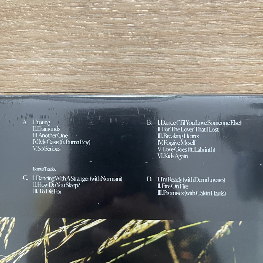 แผ่นเสียง Sam Smith อัลบั้ม Love Goes , 2 × Vinyl, LP, Album แผ่นเสียงมือหนึ่ง ซีล