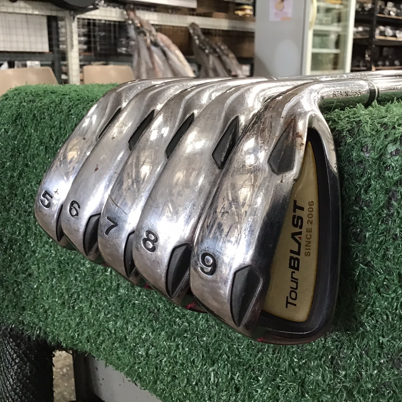 ไม้กอล์ฟ Tour BLAST : SINCE 2006 ก้านเหล็ก