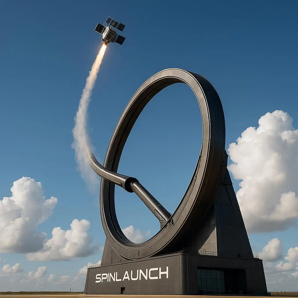 SpinLaunch Low Earth Orbit 100 km