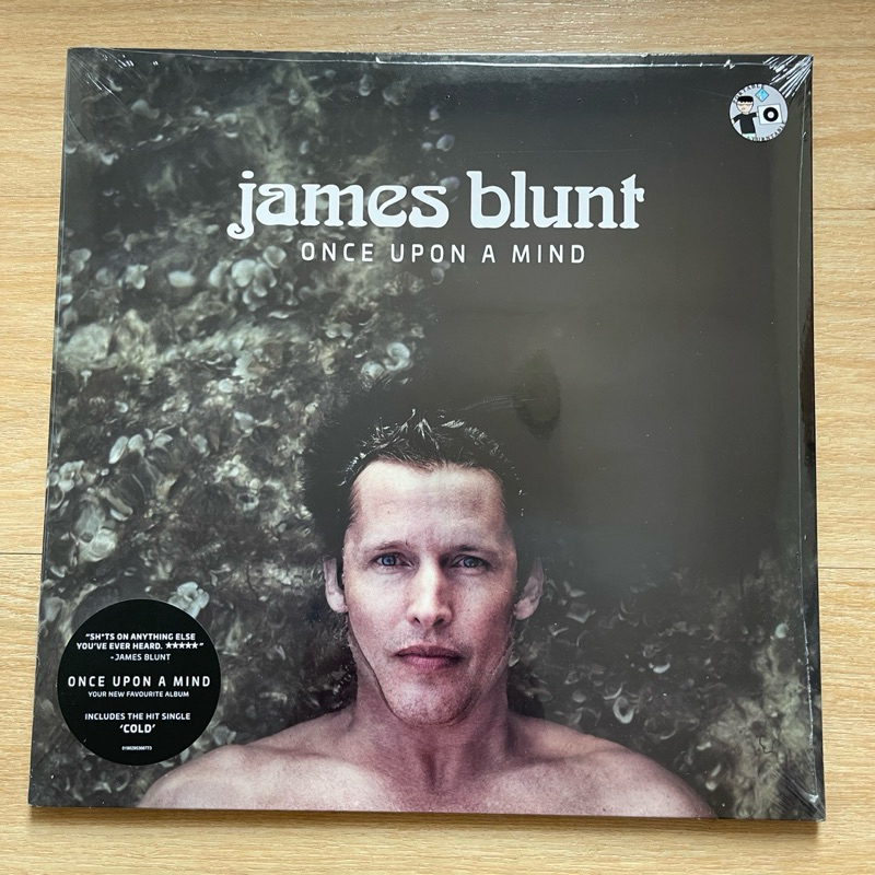 แผ่นเสียง James Blunt - Once Upon A Mind , Vinyl, LP, Album, Europe มือหนึ่ง ซีล