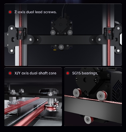เครื่องพิมพ์ 3 มิติ (3D Printer) Anycubic Kobra 2 Pro by In2real3d
