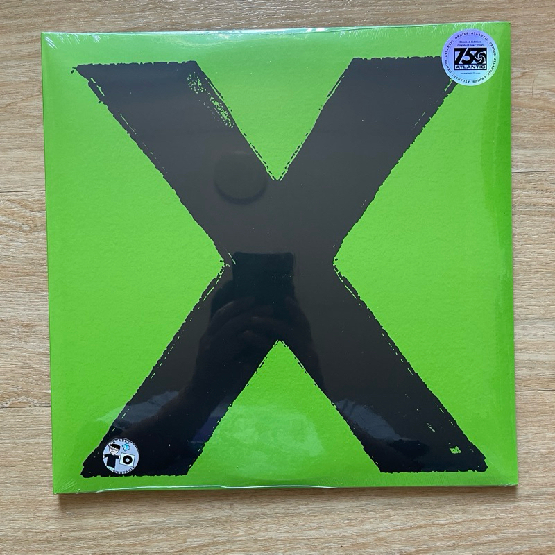 แผ่นเสียง Ed Sheeran -X ,2 x Vinyl, 12", 45 RPM, Limited Edition, Reissue, Transparent Clear มือหนึ่ง ซีล