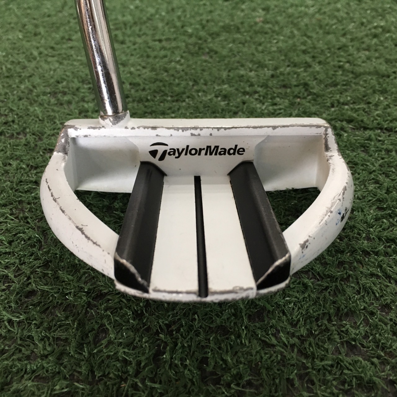 PUTTER TaylorMade : RAYLOR GHOST CO-72 PURE ROLL ก้านเหล็ก