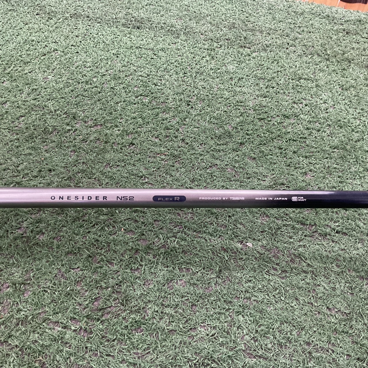 UTILITY 18 องศา TSURUYA : DUAL BUMPER #5 - ONESIDER NS2 FLEX-R ก้านกราไฟร์