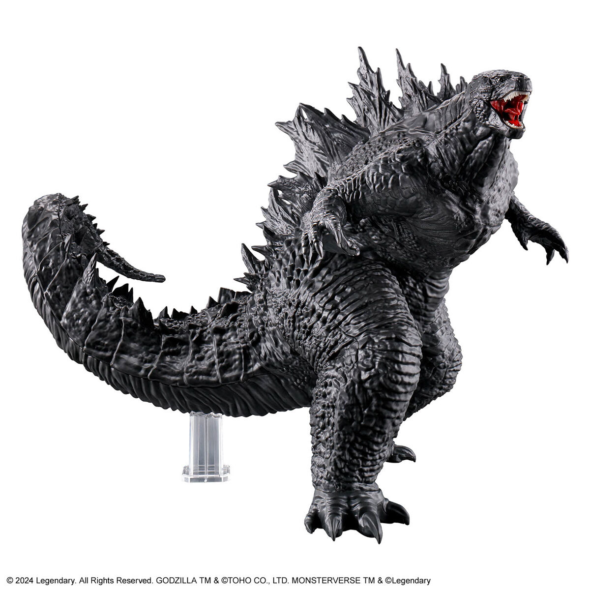 Preorder 1067440 BANDAI SPIRITS GODZILLA (2024) from “Godzilla x Kong: The New Empire" มัดจำ 500 บาท