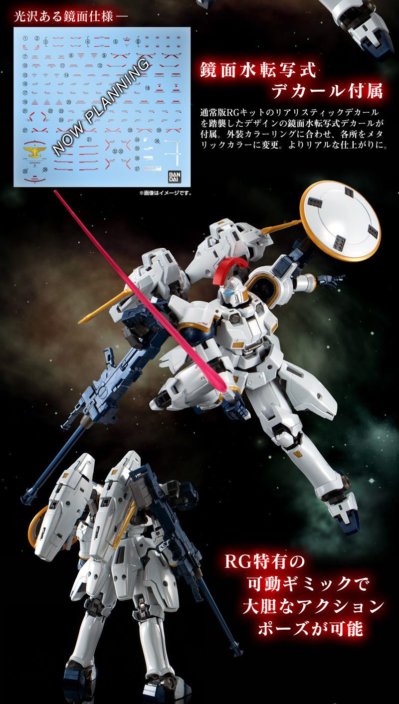 RG 1/144 TALLGEESE EW (TITANIUM FINISH)