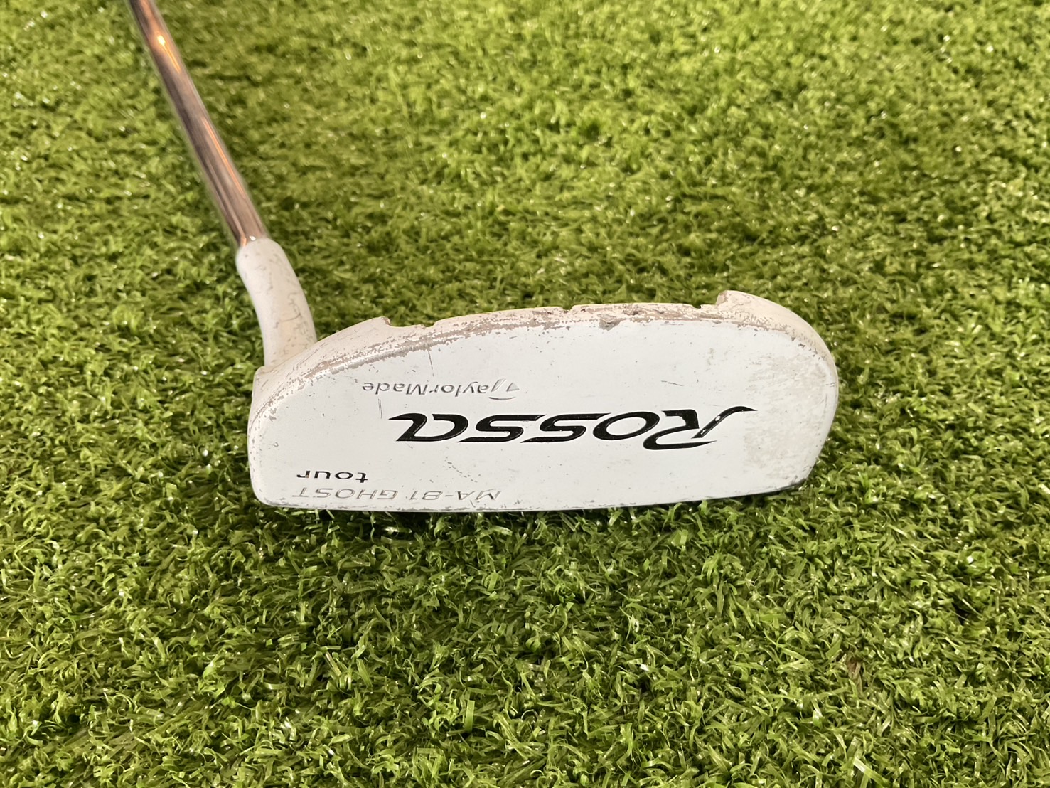 PUTTER TaylorMade : Rossa MA-81 GHOST tour ก้านเหล็ก