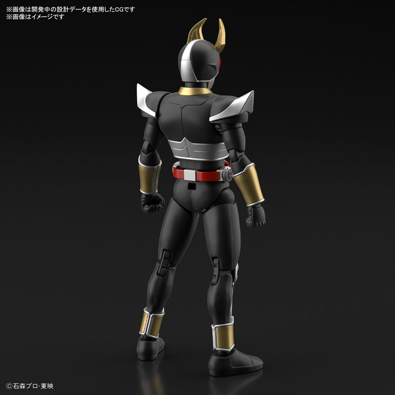 1061799 BANDAI SPIRITS Figure-rise Standard MASKED RIDER AGITO GROUND FORM
