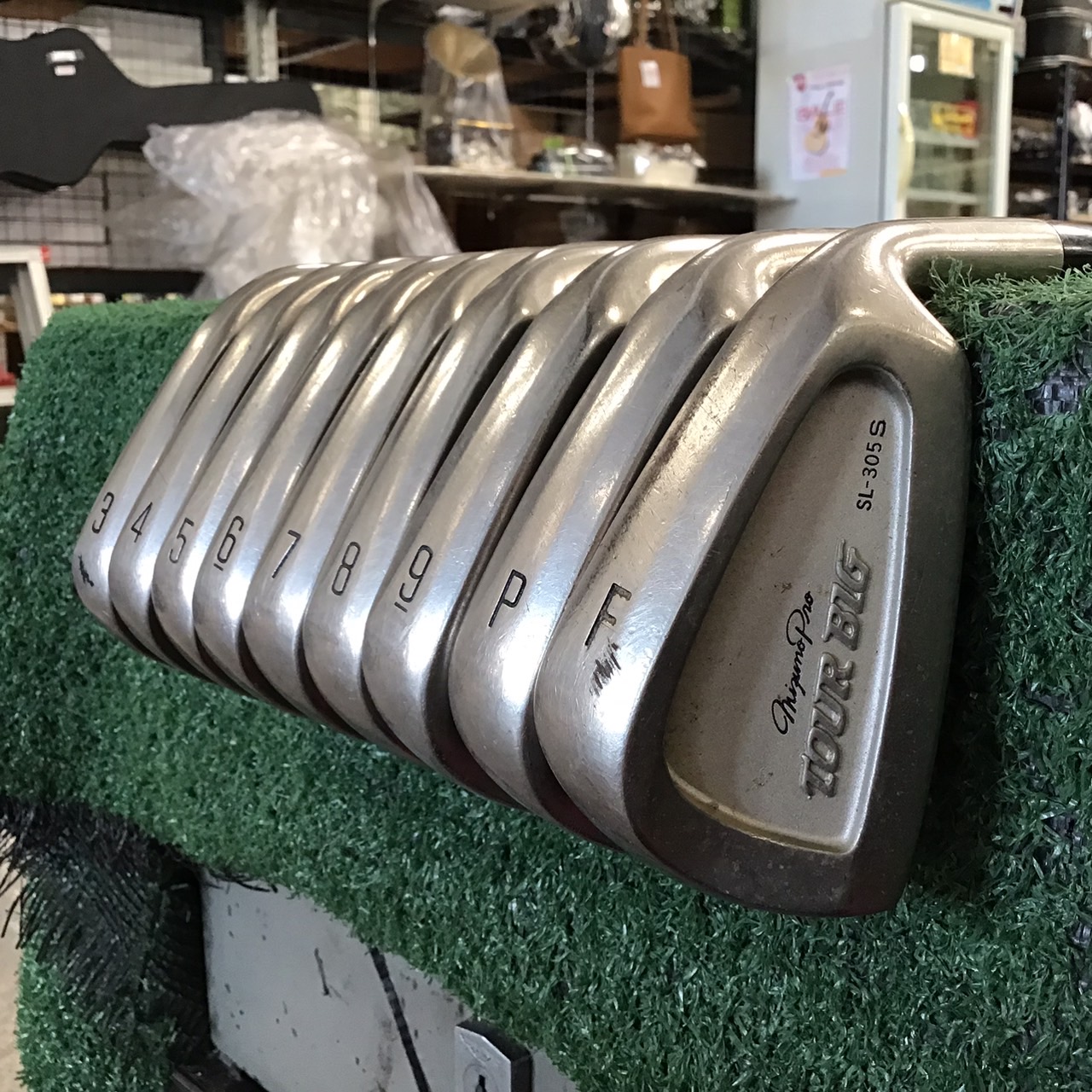 ไม้กอล์ฟ MizunoPro : TOUR BIG SL-305S / F-57 ก้านกราไฟร์