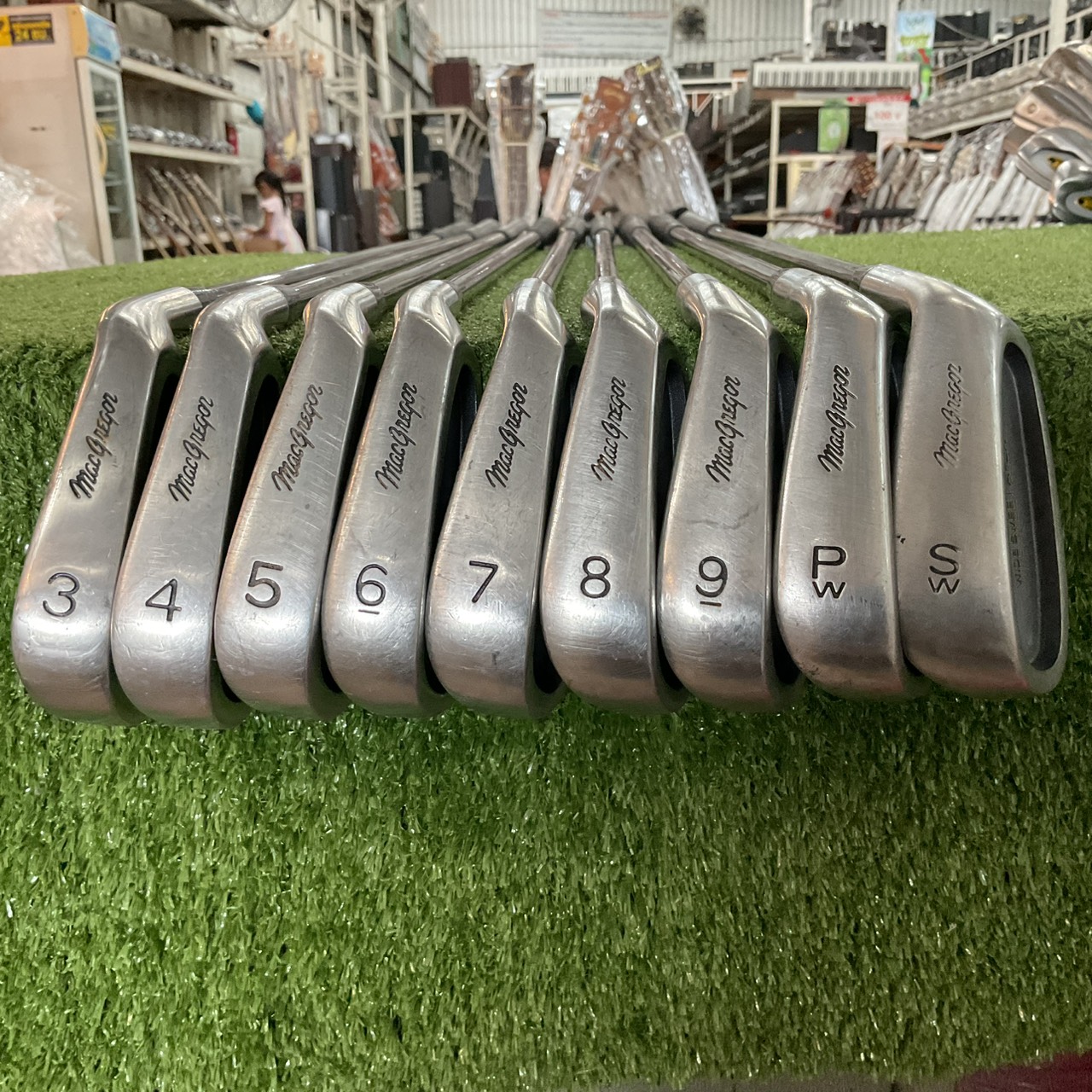 ไม้กอล์ฟ MacGregor : Spex II / GREAT DISTANCE ก้านกราไฟร์