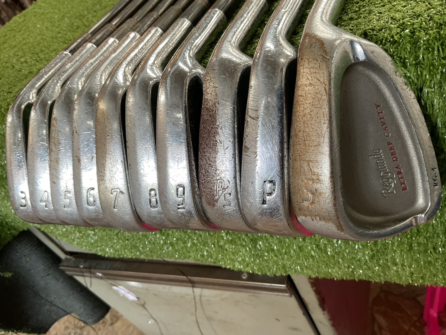 ไม้กอล์ฟ BRIDGESTONE : Reygrande RG-4/ HARMOTEC ก้านกราไฟร์