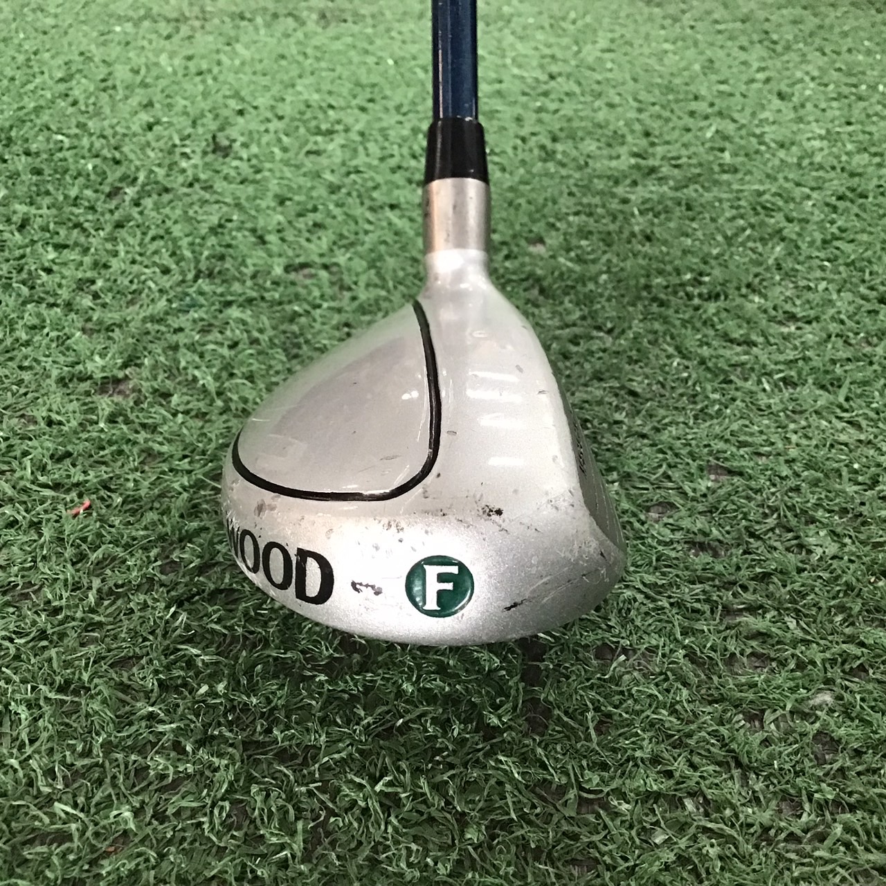 UTILITY 25 องศา WOOD F : MARAGING F5 FLEX-R ก้านกราไฟร์