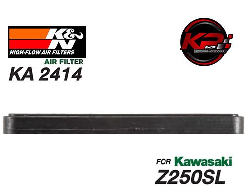กรองอากาศ K&N KAWASAKI Z250SL (KA 2414)