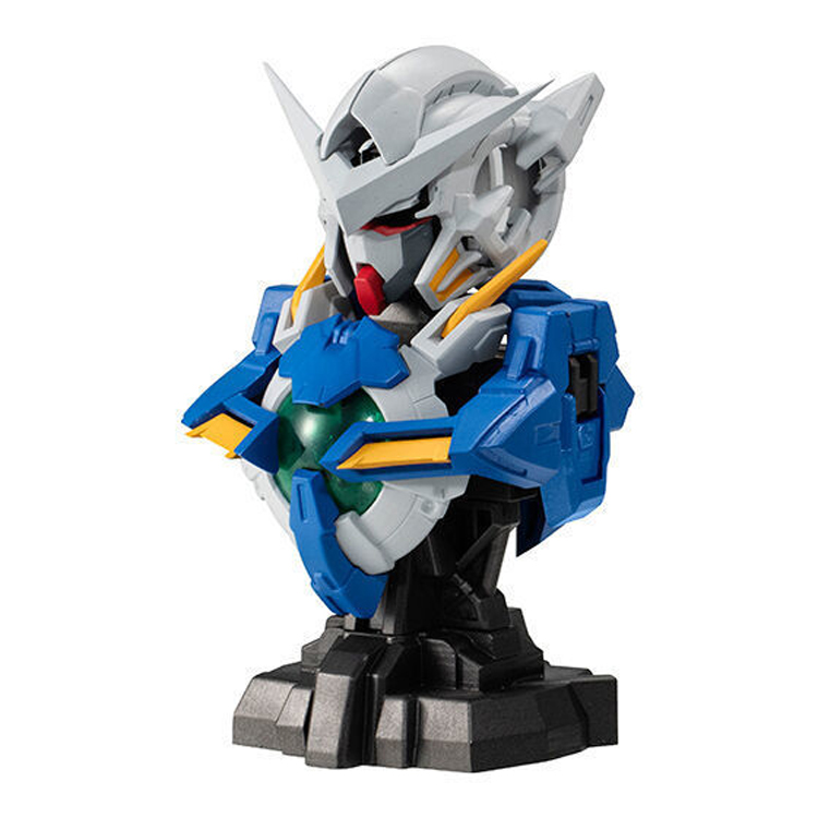 BANDAI MOBILE SUIT GUNDAM MS MECHANICAL BUST 02 GUNDAM EXIA