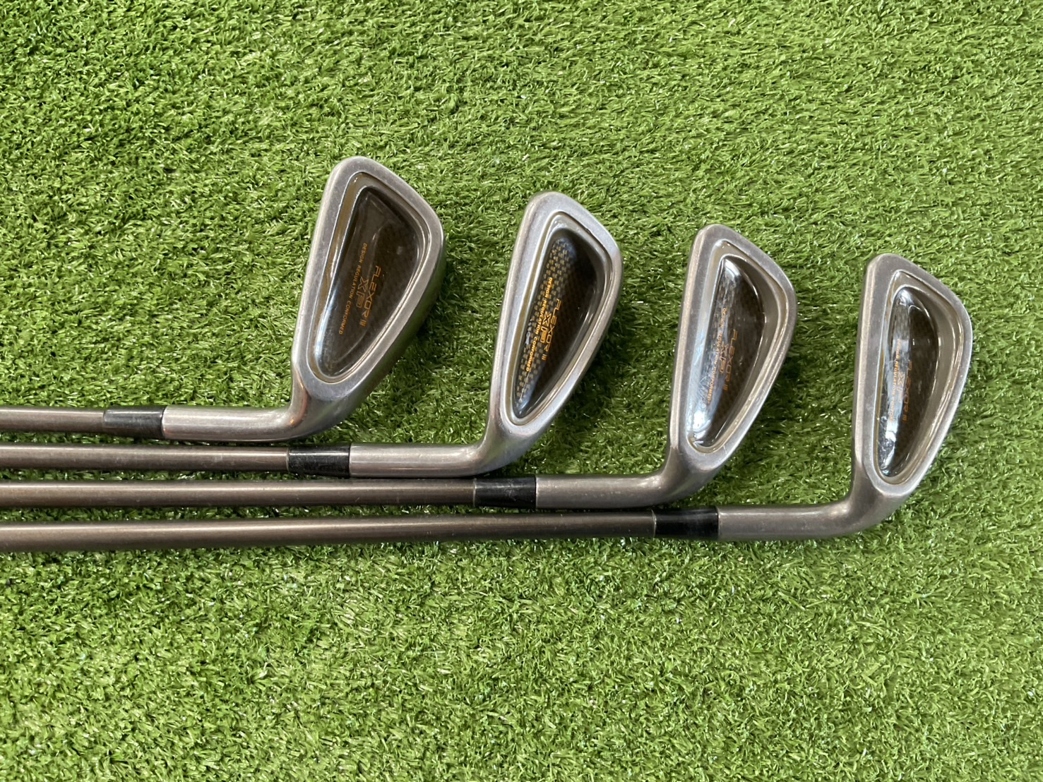 ไม้กอล์ฟ YAMAHA : FLEXOR III XP / KEVLAR ก้านกราไฟร์