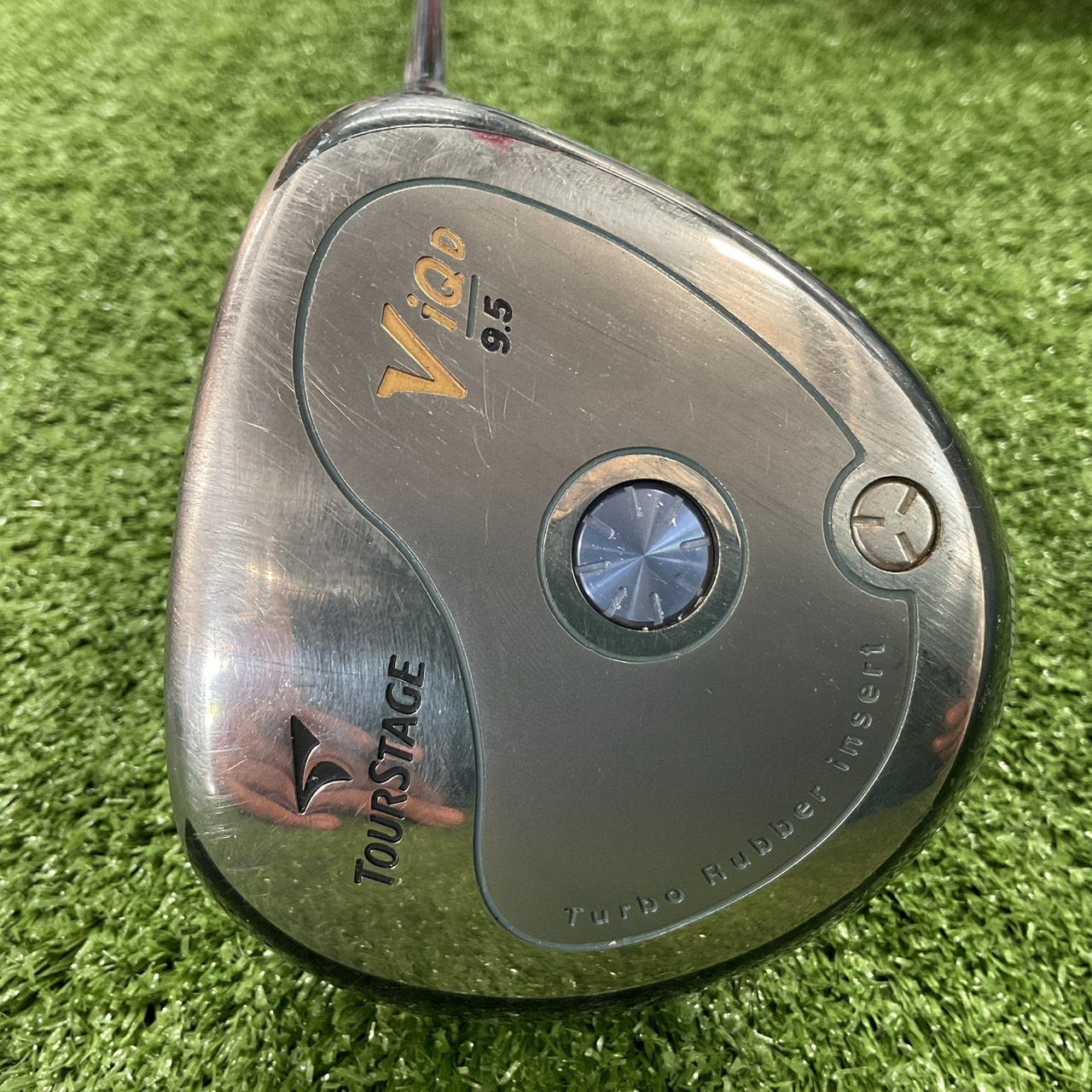 DRIVER 9.5 องศา BRIDGESTONE : TOURSTAGE ViQ D/ TV-50 Flex-S ก้านกราไฟร์