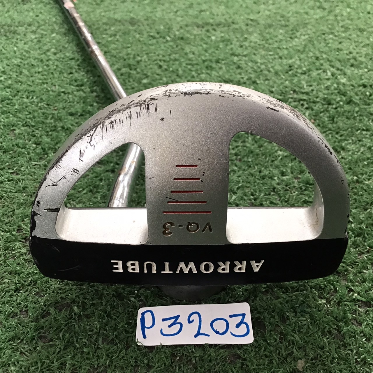 PUTTER ARROWTUBE : VQ-3 ก้านเหล็ก