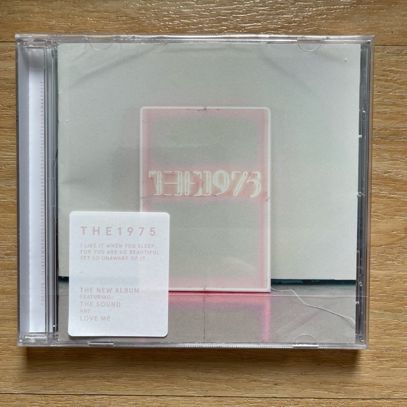 CD ซีดีเพลง The 1975 – I Like It When You Sleep... CD, Album , มือหนึ่ง ซีล