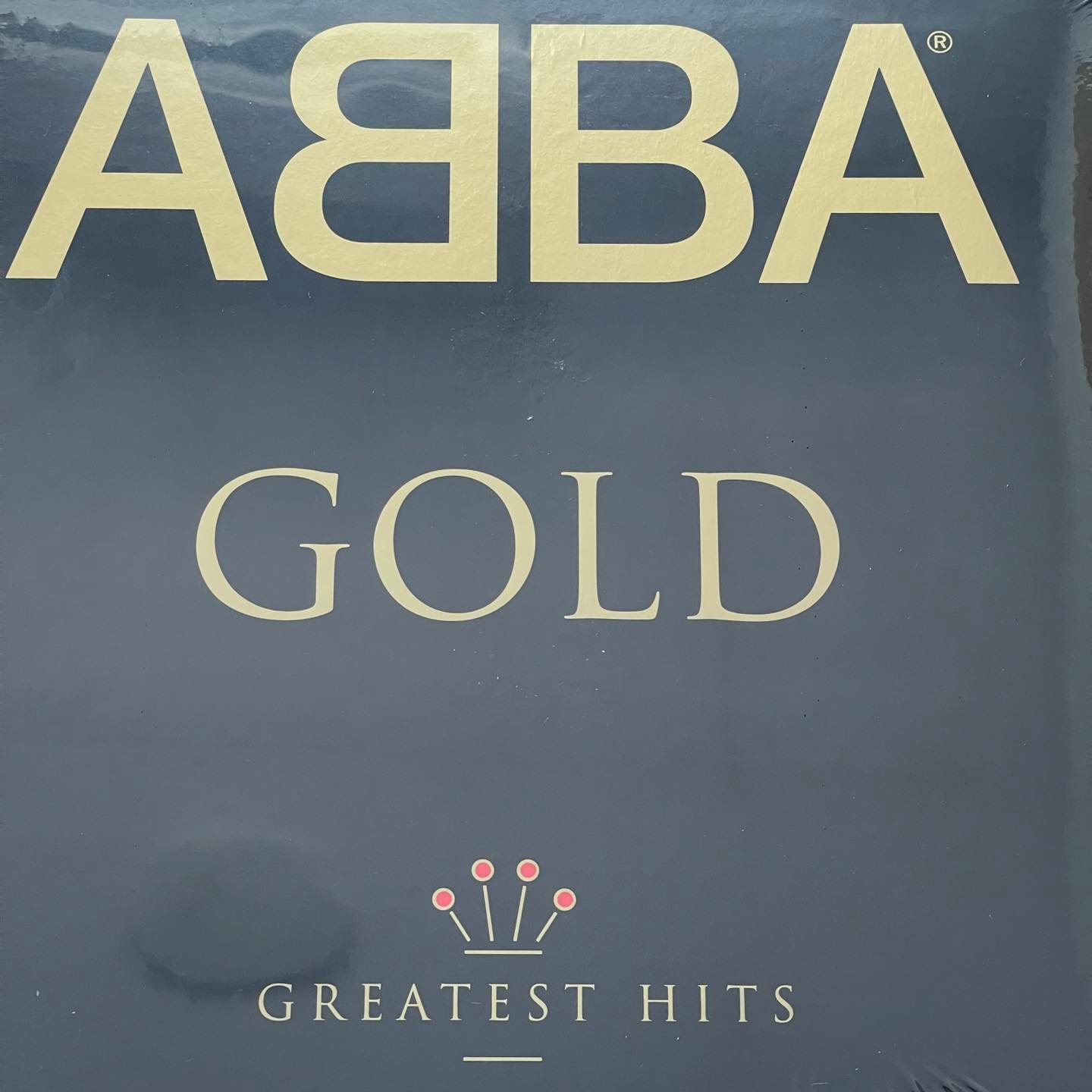 แผ่นเสียง ABBA – Gold (Greatest Hits)2 x Vinyl, LP, Compilation, Reissue, Remastered มือหนึ่ง ซีล *สันปกปริ