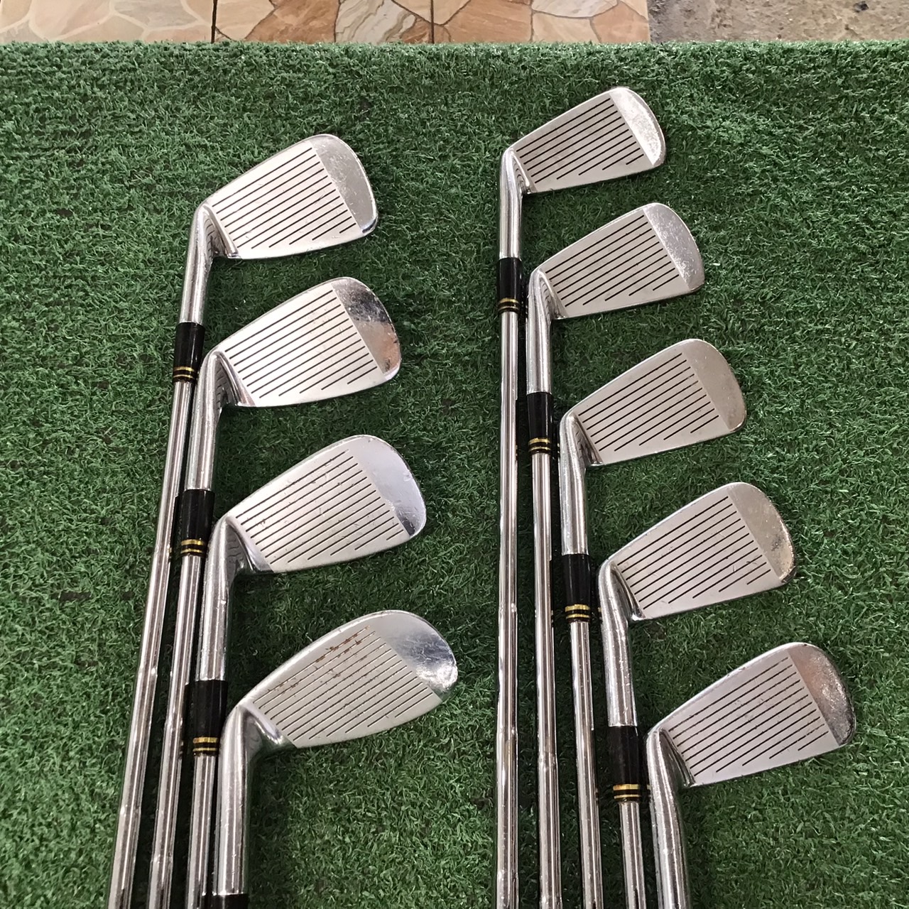 ไม้กอล์ฟ Daiwa : Advisor DG-273CB / FM 5.5 ก้านเหล็ก