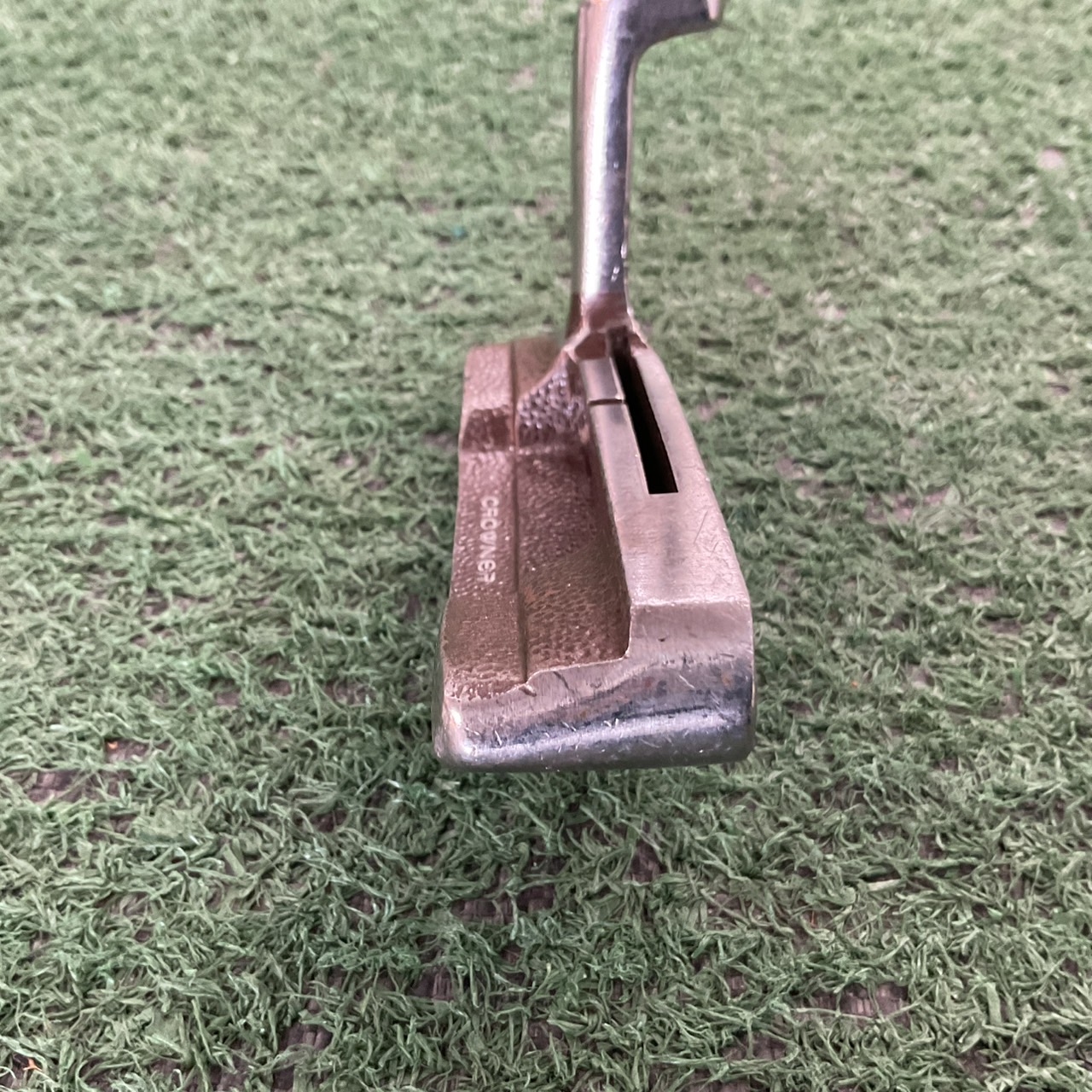 PUTTER CROWNER : ReAction RA110 HARD-KICK ก้านเหล็ก