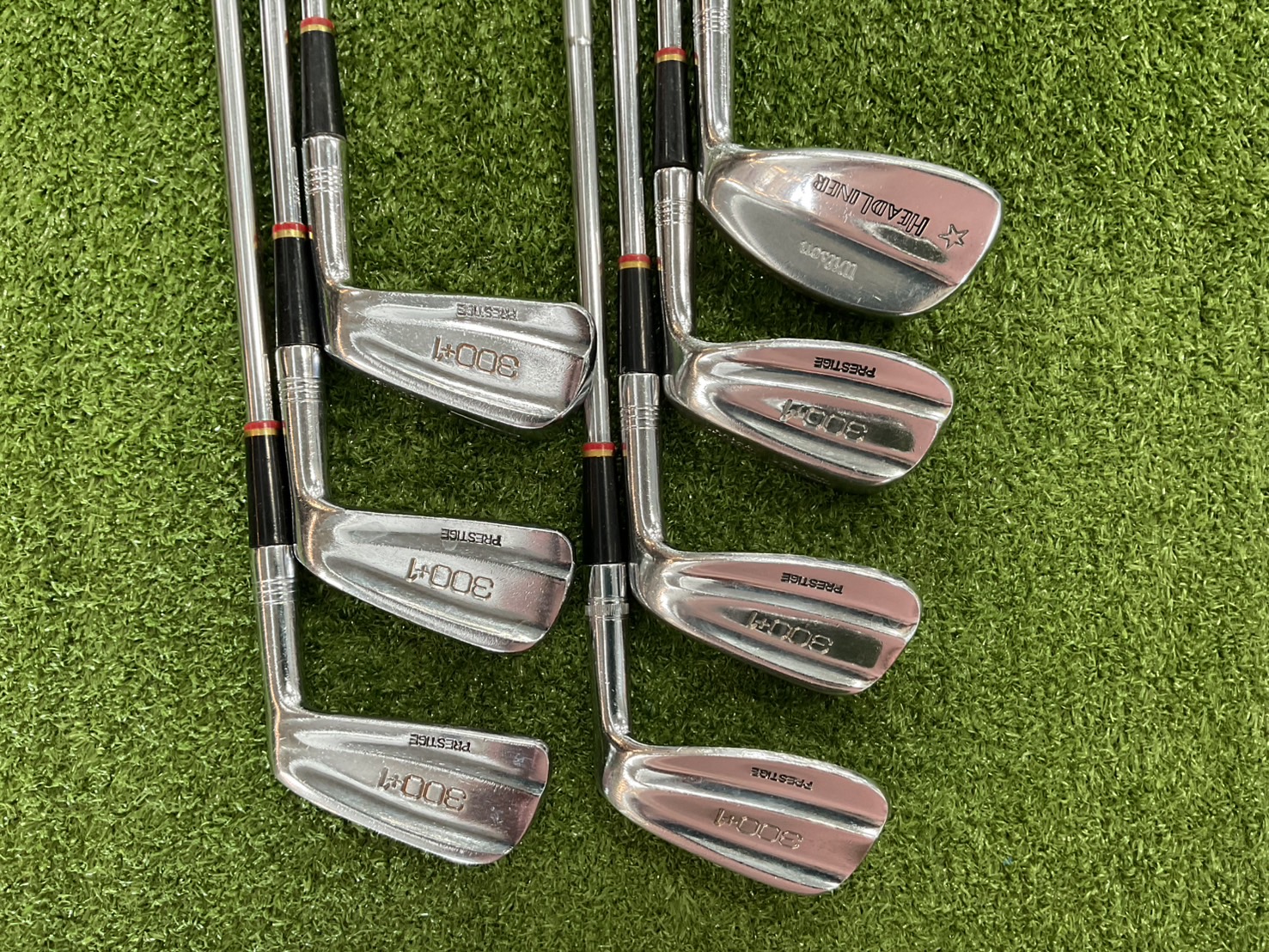 ไม้กอล์ฟ Wilson : 300+1 HEAD LINER ก้านเหล็ก