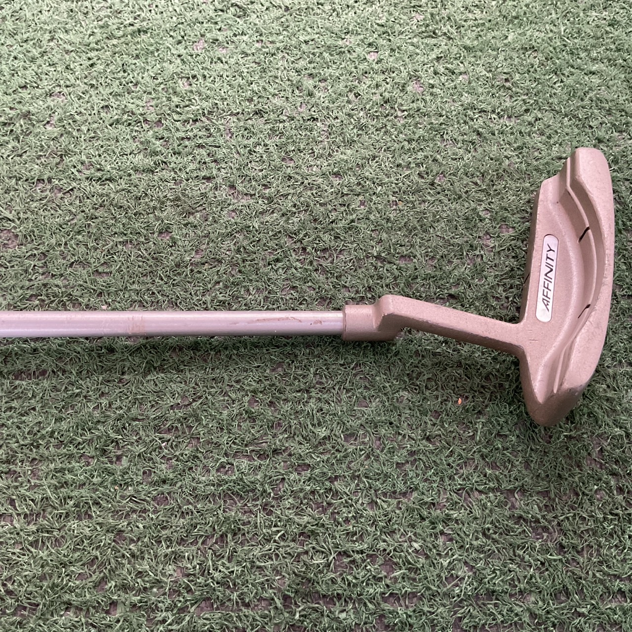 PUTTER AFFINITY : CR MATRIX OPTIS 1 ก้านกราไฟร์