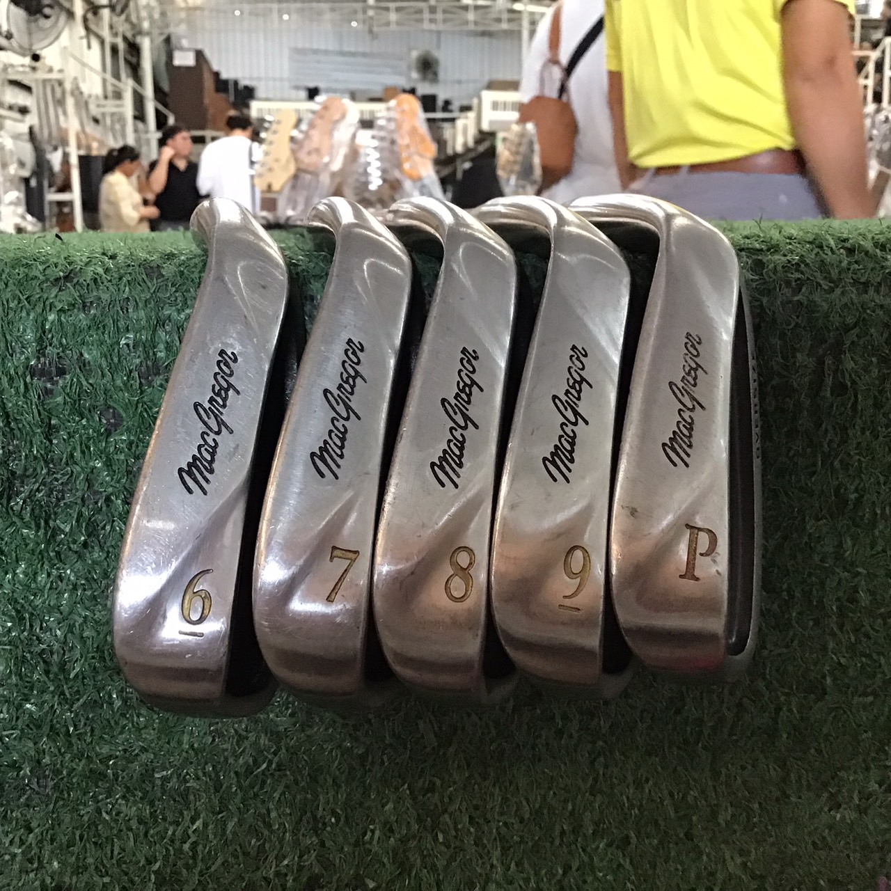 ไม้กอล์ฟ MacGregor : Mac One Tour ก้านกราไฟร์
