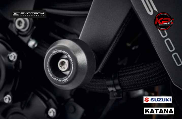 กันล้มกลาง EVOTECH FOR SUZUKI KATANA