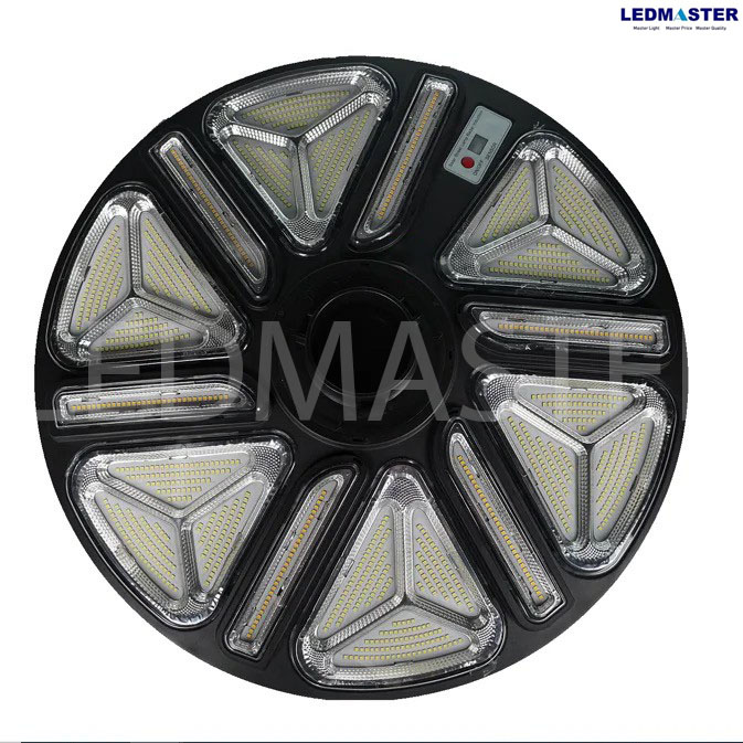 UFO โซล่าเซลล์รุ่น 3 in1 แสงขาว/แสงวอร์ม/แสงคูล ใช้พลังงานแสงอาทิตย์ สว่างเกินต้านมากับดีไซน์ใหม่สวยงามประสิทธิภาพคุ้มสุดๆ