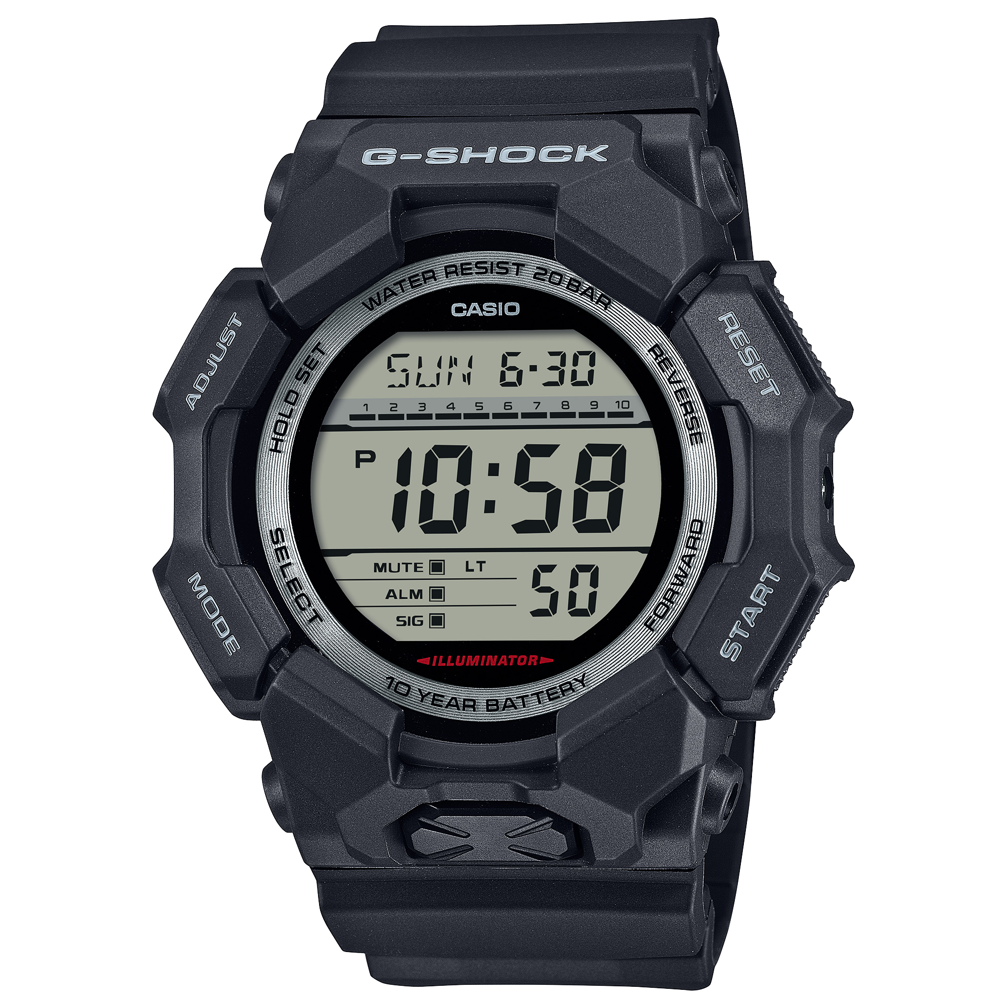 GD-010-1 | ดิจิตอล | ซีรีส์ GD-010 | G-SHOCK | นาฬิกา | CASIO