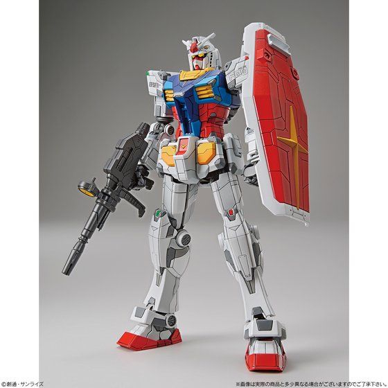 BANDAI SPIRITS GUNDAM FACTORY YOKOHAMA 1/144 RX-78F00 GUNDAM & G-DOCK RX-78-2 GUNDAM