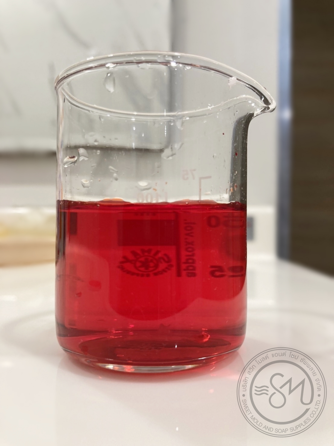 สีน้ำ FD&C Red NO.40 (EasyWash) ขนาด60ML