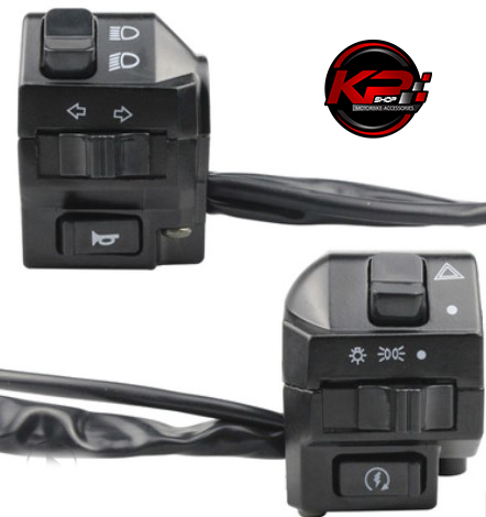 สวิทซ์แฮนด์มอเตอร์ไซค์