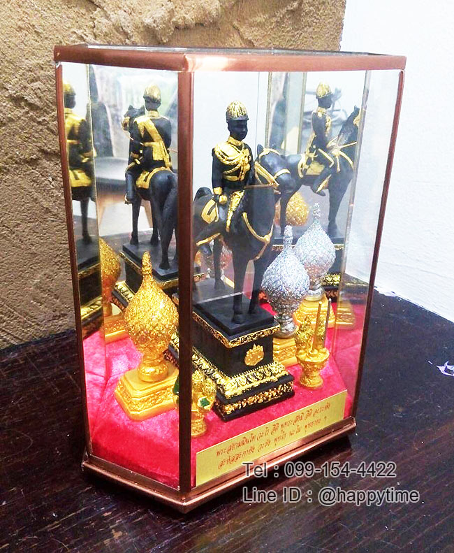 ของขวัญขึ้นบ้านใหม่ เสด็จพ่อ ร.5 ทรงม้า