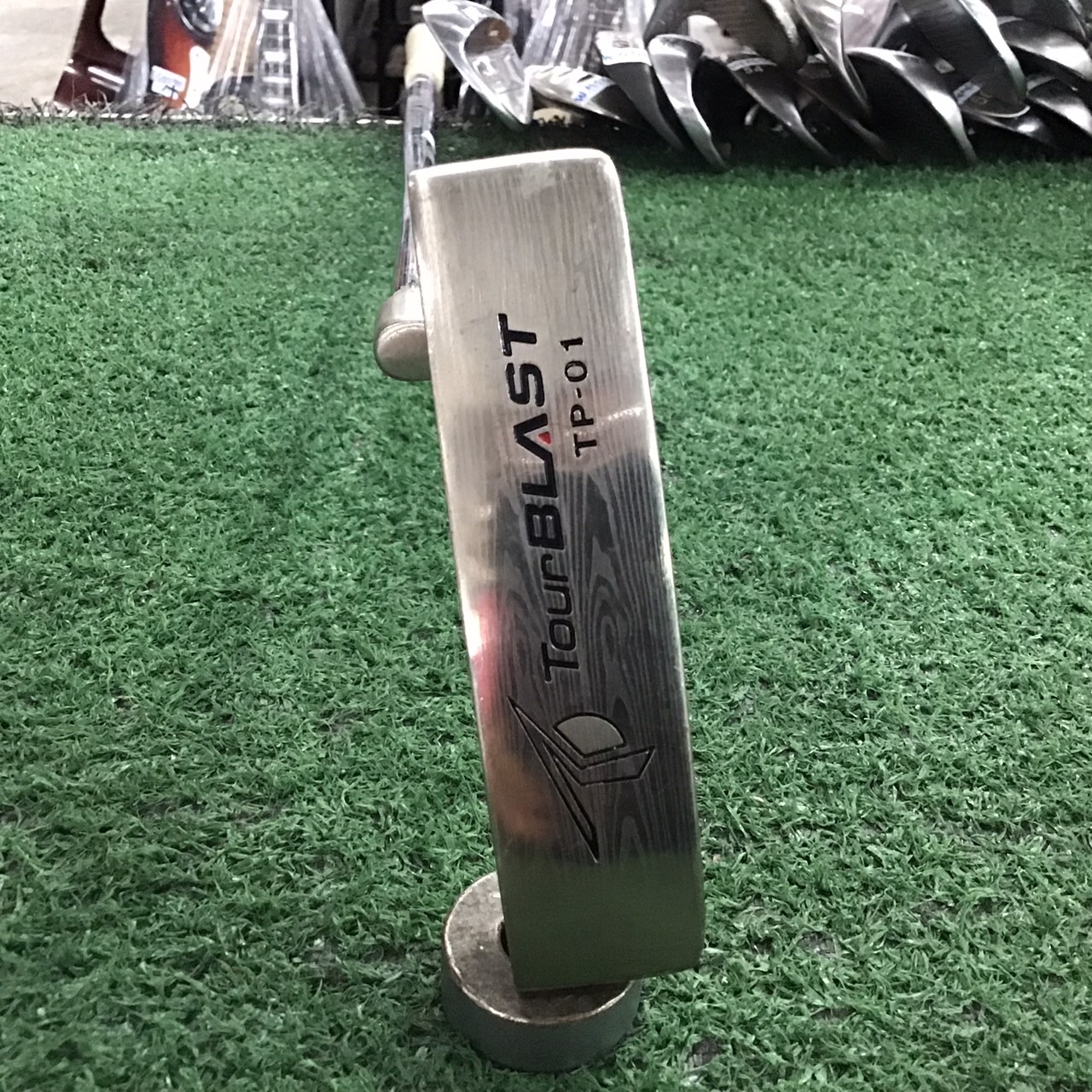 PUTTER Tour BLAST : TP-01 ก้านเหล็ก