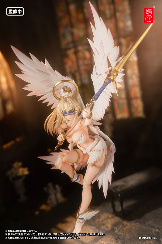 Preorder Snail Shell RPG-071/12 Angel Angela full set พร้อมพาทเสริม 3 อย่าง มัดจำ 500 บาท
