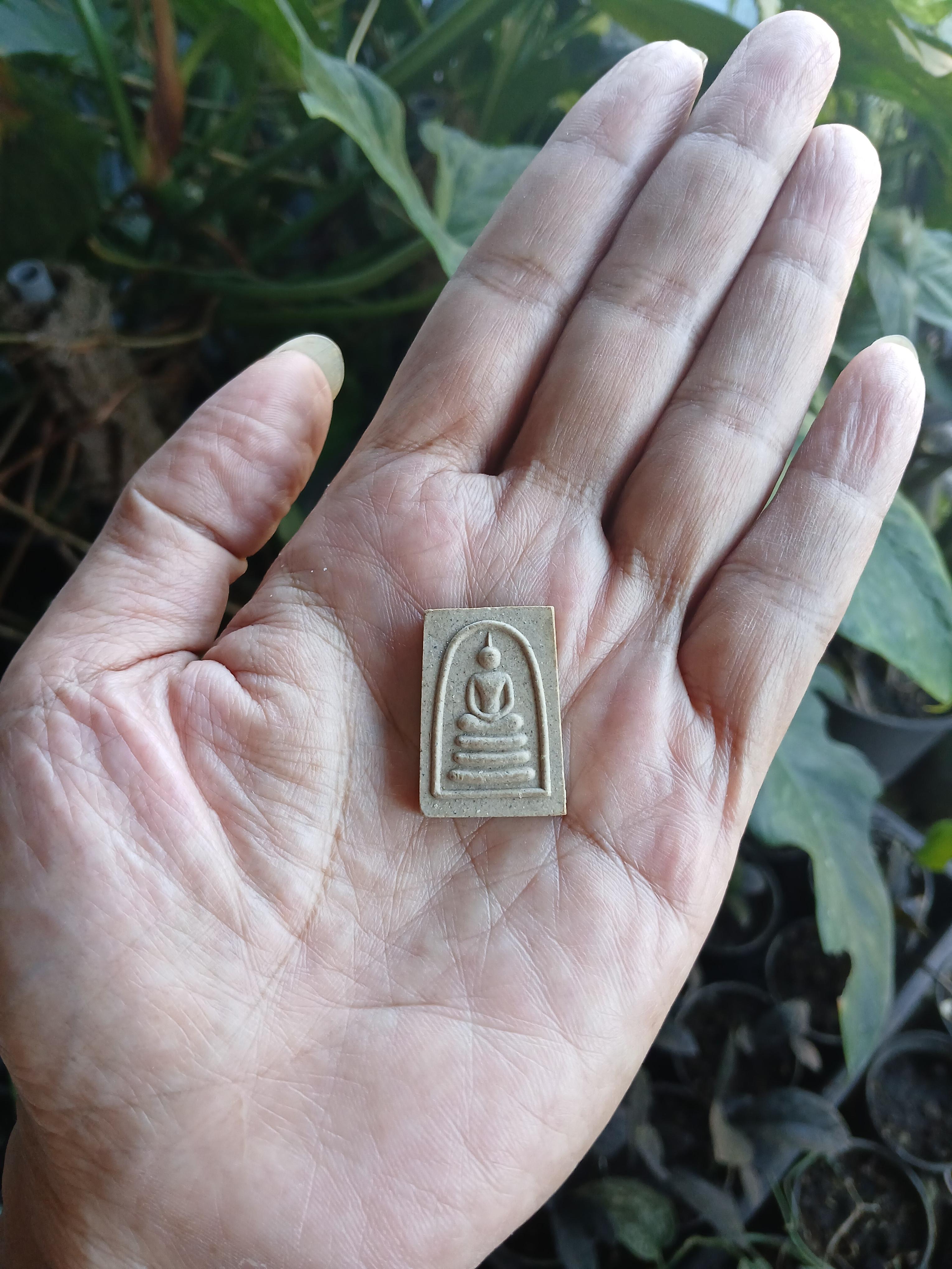 พระสมเด็จ หลวงเตี่ยสุรเสียง (พระครูสุนทรธรรมโฆสิต) วัดป่าเลิงจาน จ.มหาสารคาม