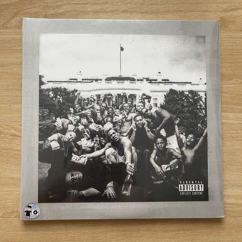 แผ่นเสียง Kendrick Lamar - To Pimp A Butterfly , 2 x Vinyl, LP, Album, Gatefold EU มือหนึ่ง ซีล