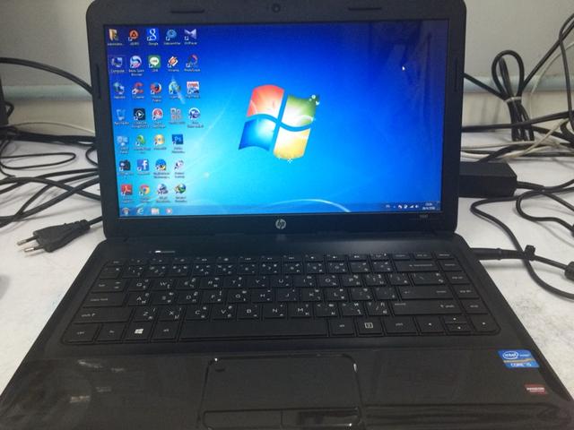 โน๊ตบุ๊ค hp 1000 i5 AMD HD 7450m (สภาพ 90%)