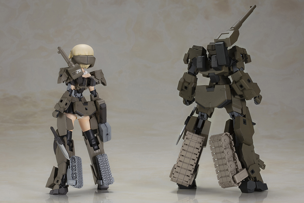 KOTOBUKIYA FRAME ARMS GIRL GOURAI-KAI with EXOSUIT GOURAI
