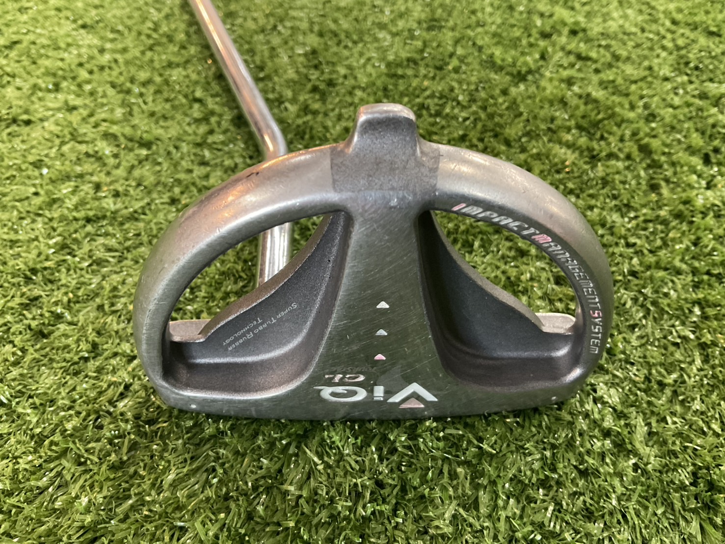 PUTTER BRIDGESTONE : TOURSTAGE ViQ CL ก้านเหล็ก