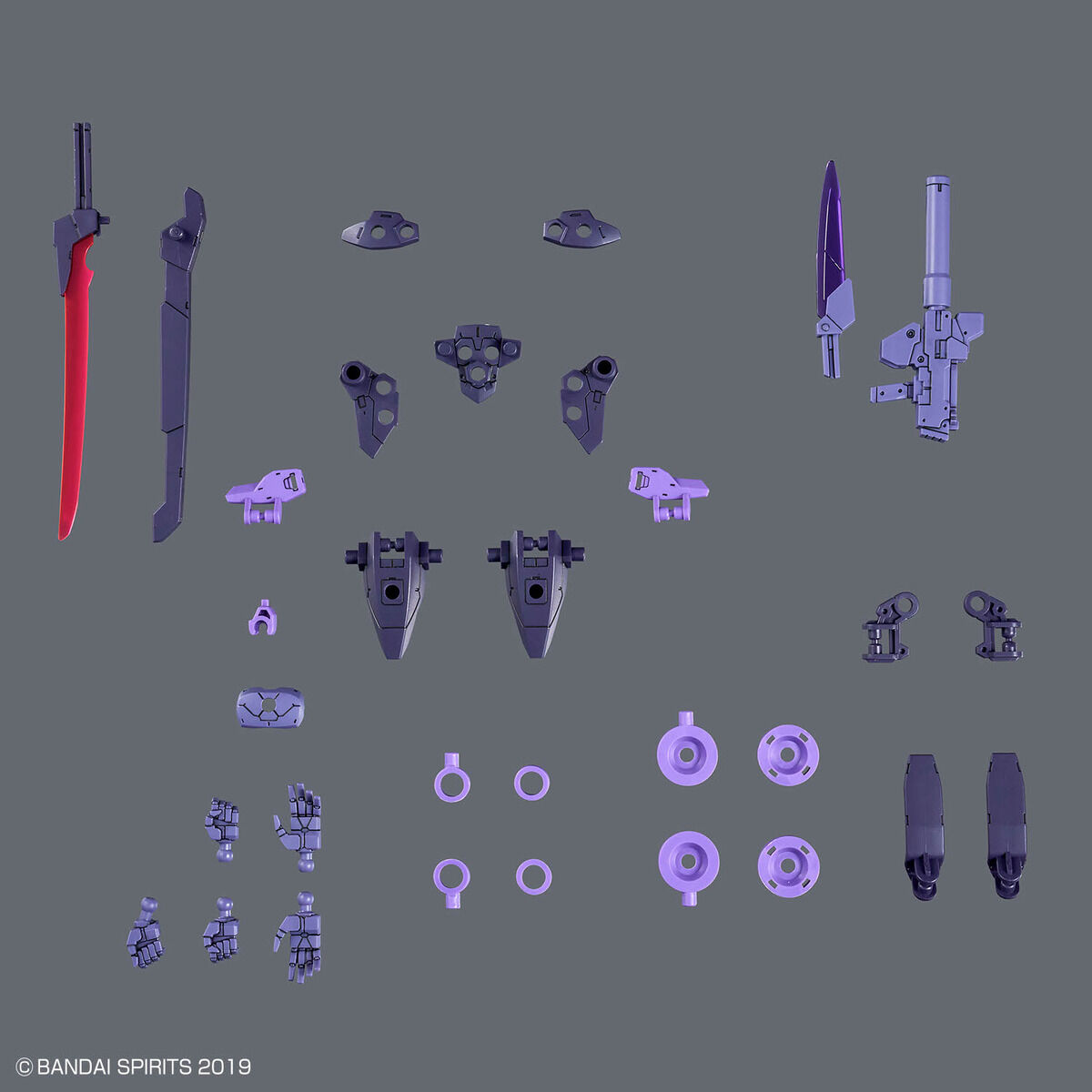 1067446 BANDAI SPIRITS 30MM 1/144 EXM-H15E ACERBY (TYPE-E)