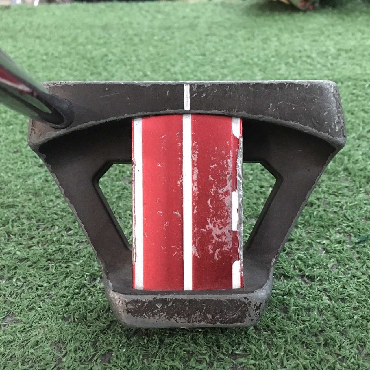 PUTTER TOP LANKING : STRAIGHT HITTING V-SOFT-400- ก้านเหล็ก