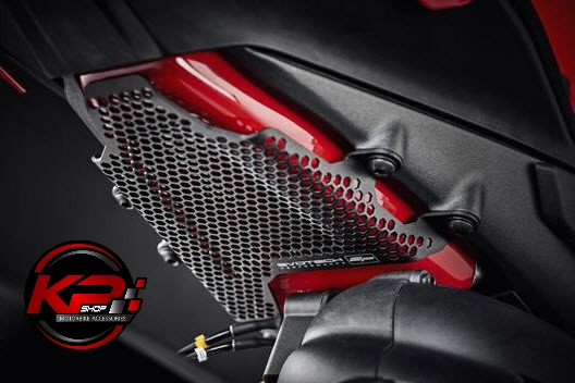 การ์ดถังน้ำมัน Evotech Ducati Panigale V4 Fuel Tank Cover Guard (2021+)