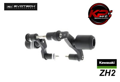 กันล้มกลาง EVOTECH FOR KAWASAKI ZH2