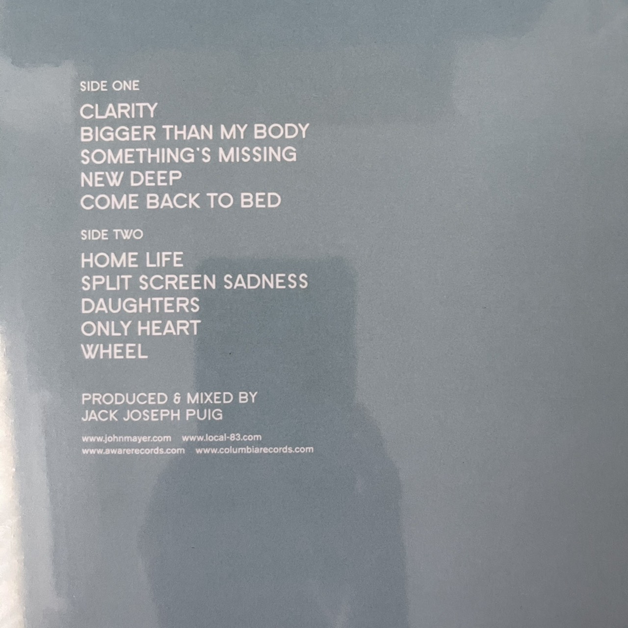 แผ่นเสียง John Mayer : Heavier things, Vinyl, LP, Album, Reissue, 180g แผ่นเสียงมือหนึ่ง ซีล